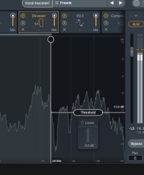 iZotope Nectar 3 : deesser iZotope Nectar 3 : deesser