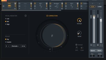 iZotope Nectar 3 : pitch iZotope Nectar 3 : pitch
