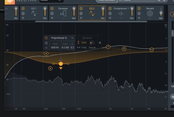 iZotope Nectar 3 : dyneq iZotope Nectar 3 : dyneq