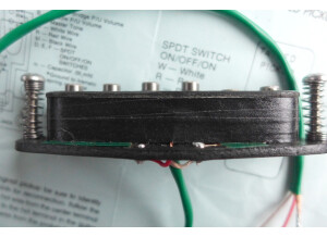 Seymour Duncan SSL-1 Vintage Staggered (95425)