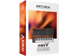 Arturia MiniMoog V v2 (26044)