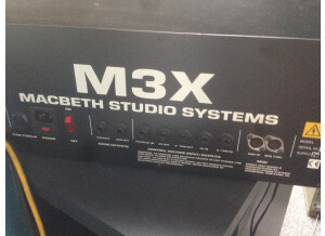 MacBeth Studio Systems M3X