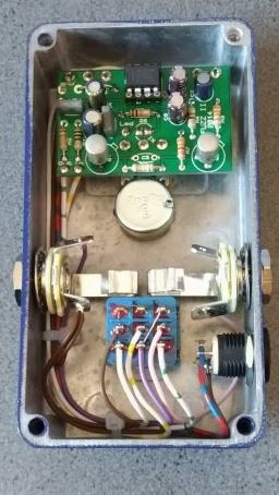 Doc Music Station Vintage Fuzz II 2SA202