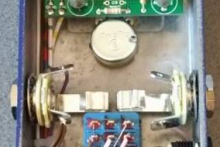 Doc Music Station Vintage Fuzz II 2SA202