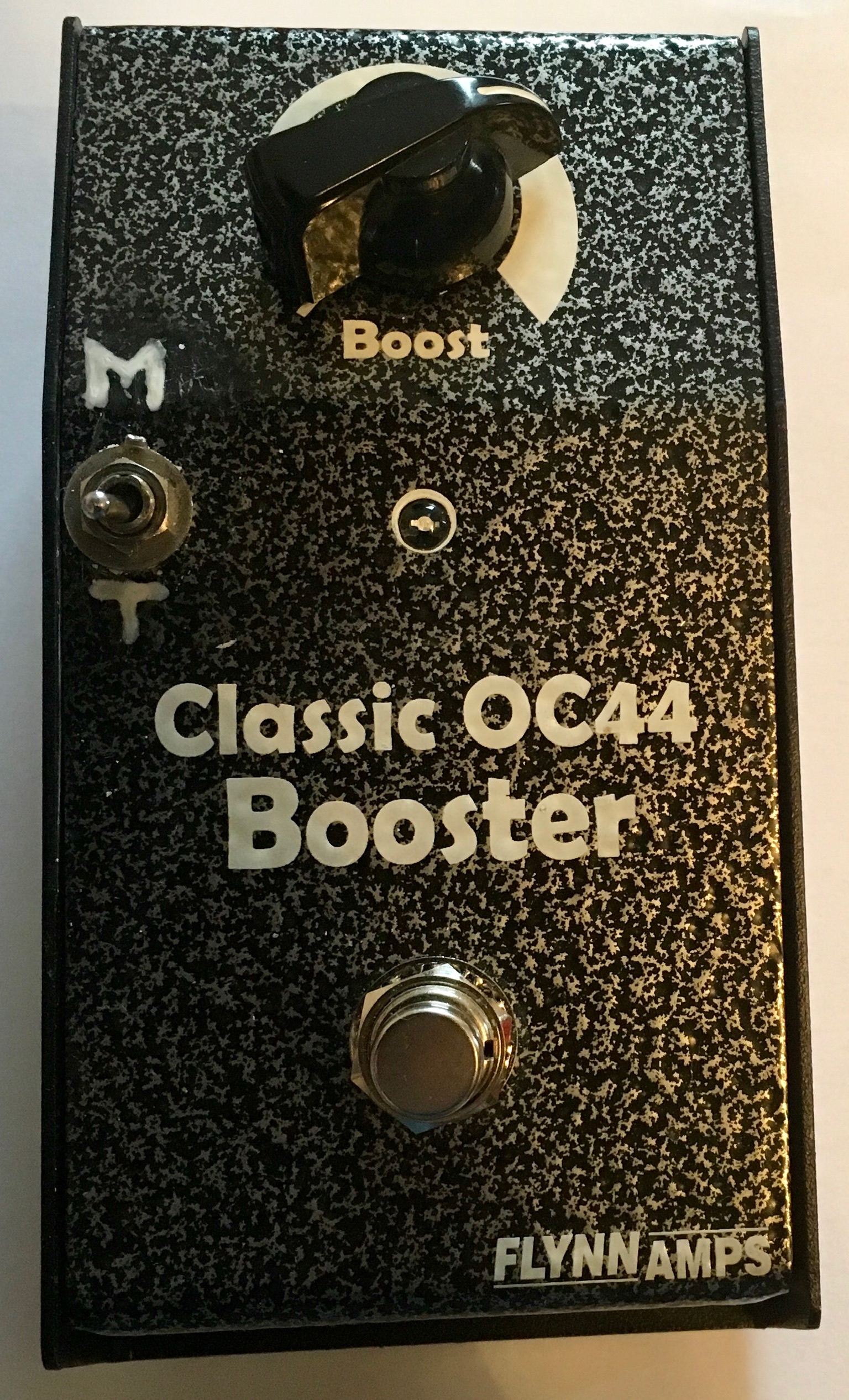 Flynn Amps Treble Booster : Classic OC44