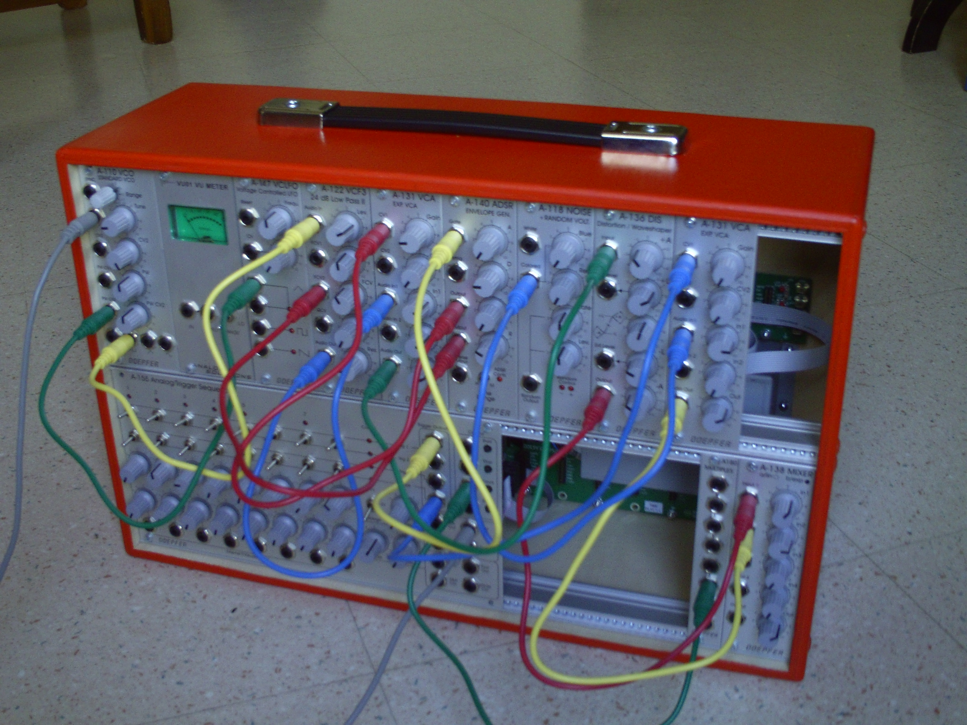 Doepfer A-100 Basic System 1