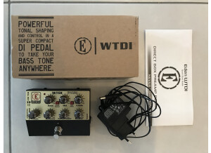 Eden Bass Amplification WTDI Direct Box/Preamp (40970)
