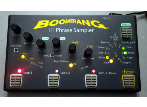 Boomerang III Phrase Sampler (86250)