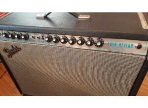 Fender Twin Reverb "Silverface" [1968-1982] (36738)