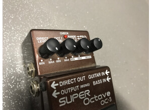 Boss OC-3 SUPER Octave (92450)
