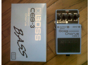 Boss CEB-3 Bass Chorus (21053)