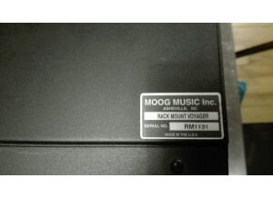 Moog Music Minimoog Voyager Rack Mount Edition (32376)