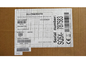 SQ5 - SERIAL NUMBER