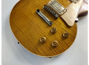 Gibson 1959 Les Paul Standard Reissue 2013 - Lemon Burst VOS (82809)