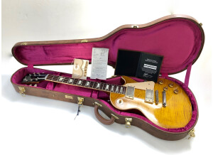 Gibson 1959 Les Paul Standard Reissue 2013 - Lemon Burst VOS (53074)