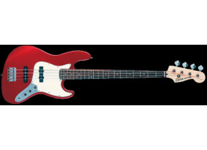 Squier Standard Series - Jazz Bass - Candy Apple Red