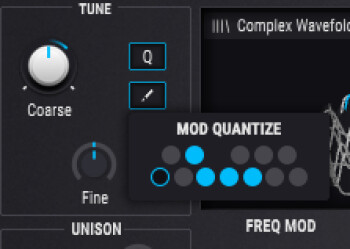 QUANTIZEPITCH QUANTIZEPITCH