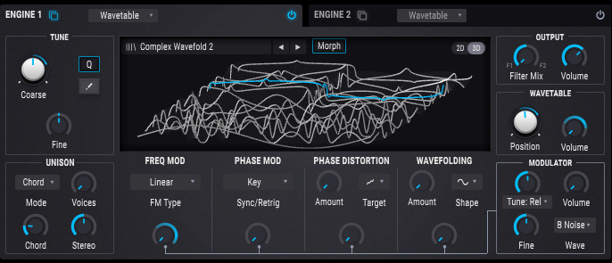 WAVETABLE
