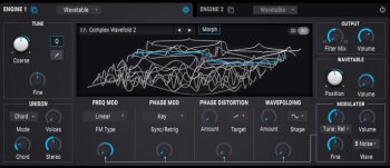 WAVETABLE WAVETABLE