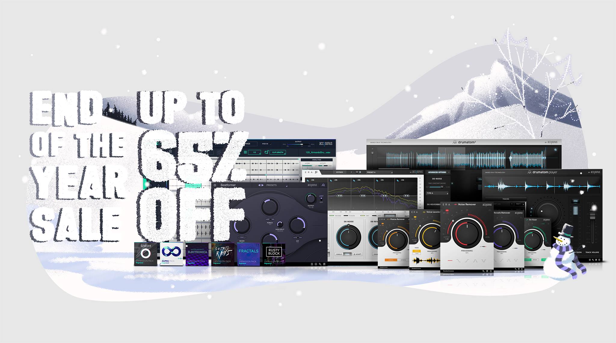 Accusonus Holiday Sale