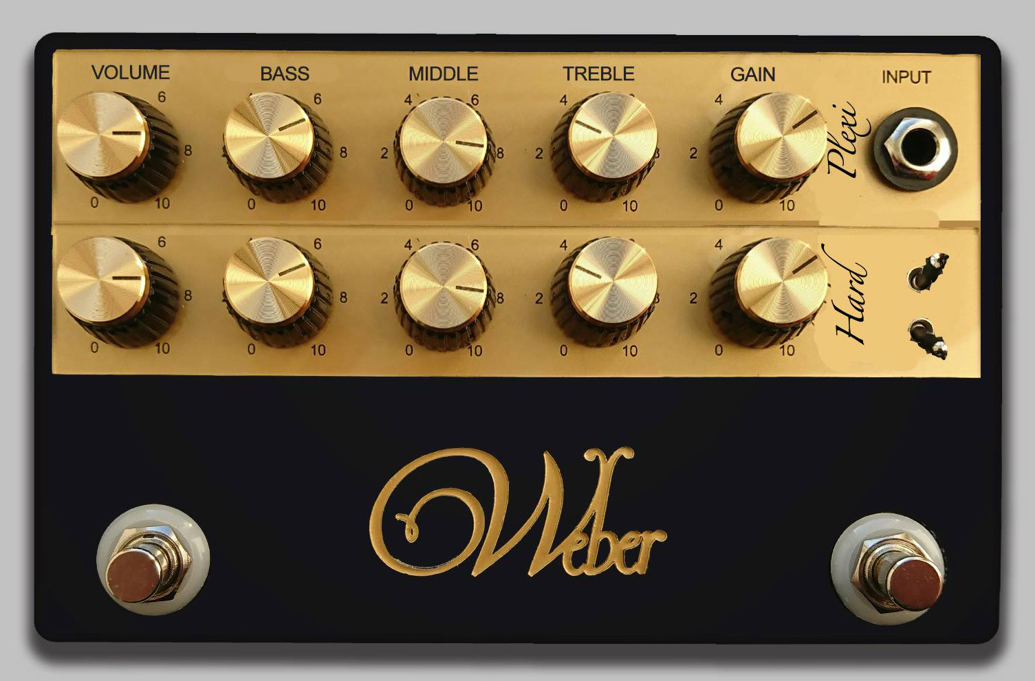 Weber Effects Plexi CM Epitome : Epitome-Front