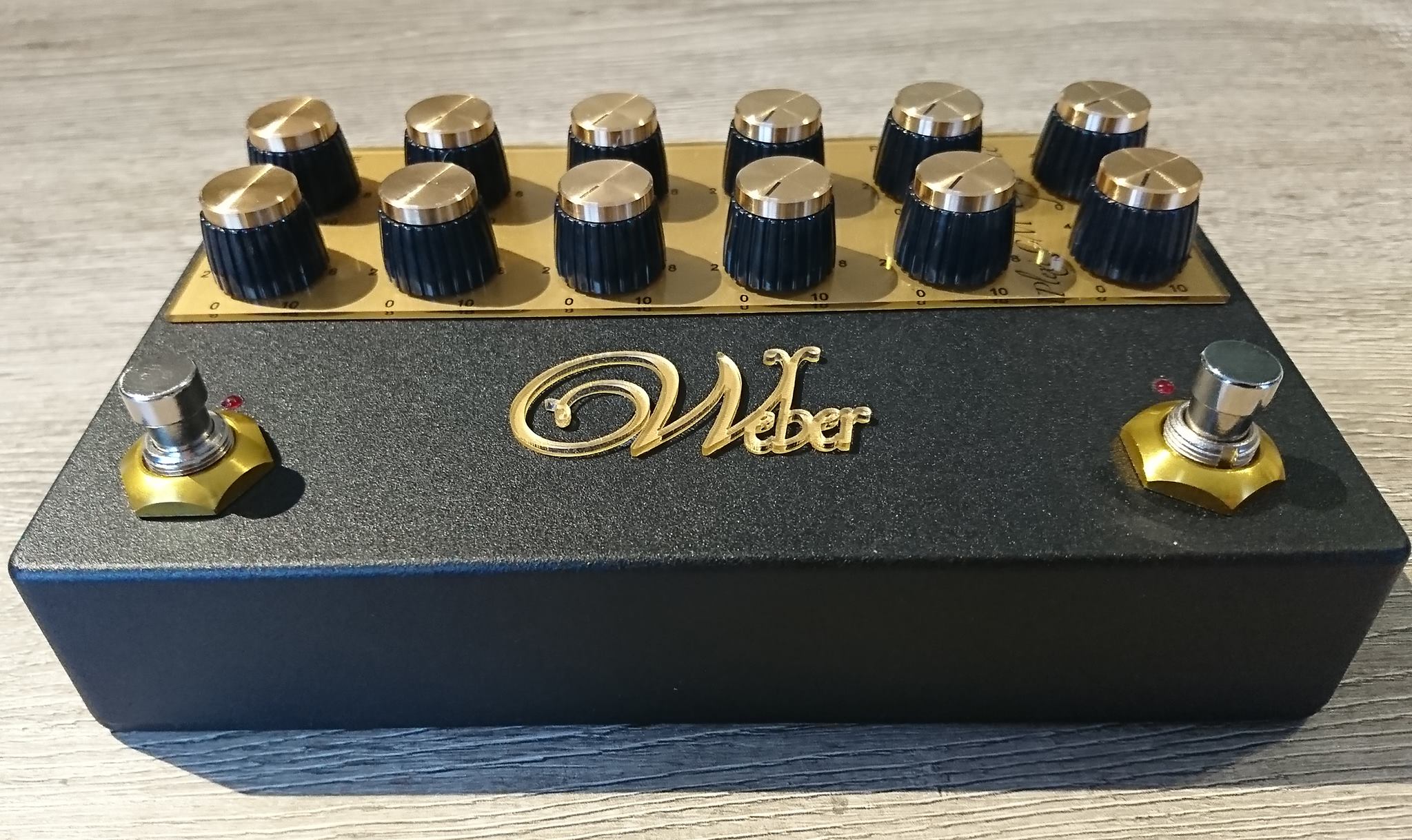 Weber Effects Plexi CM Epitome : Epitome