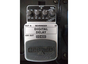 Behringer Digital Delay DD400