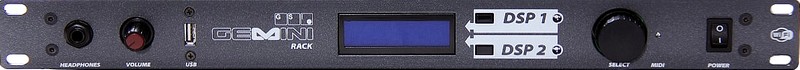 Genuine Soundware / GSi Gemini Rack