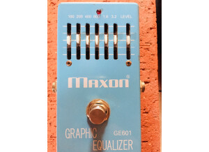 Maxon GE601 Graphic Equalizer Reissue (61622)