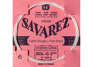 Savarez Carte Rouge 529R High Tension (8527)