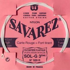 Savarez Sol 3 filé matière plastique 529R tension forte