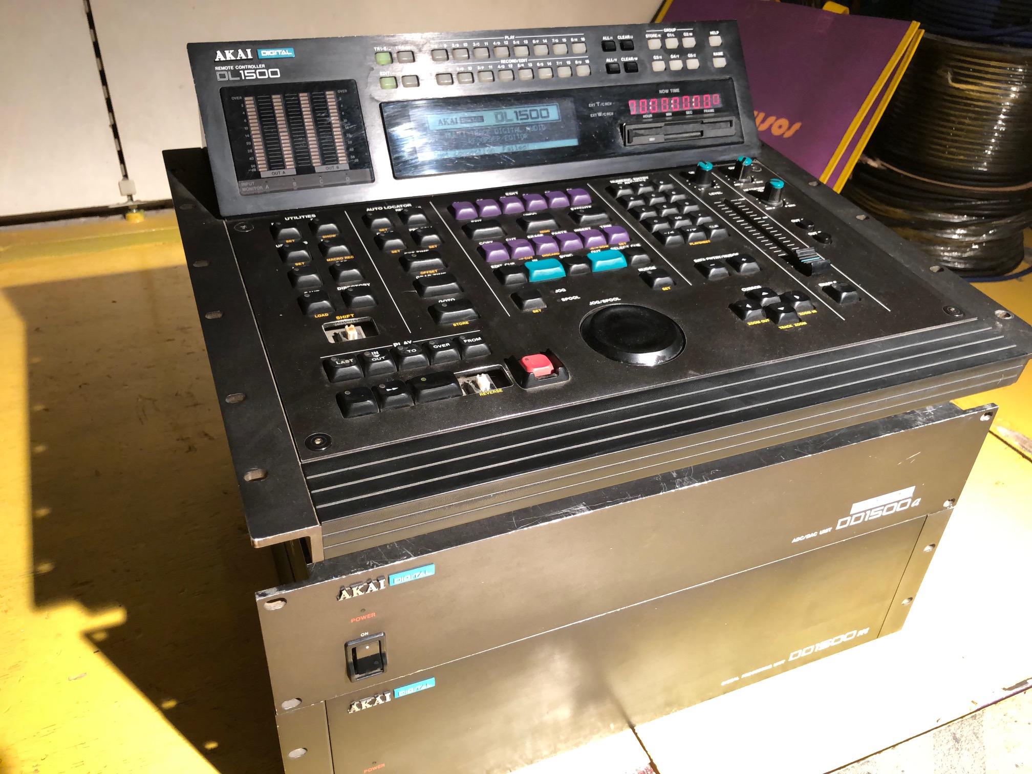 Vends  système DtD DD1500 M  + DL1500 AKAI