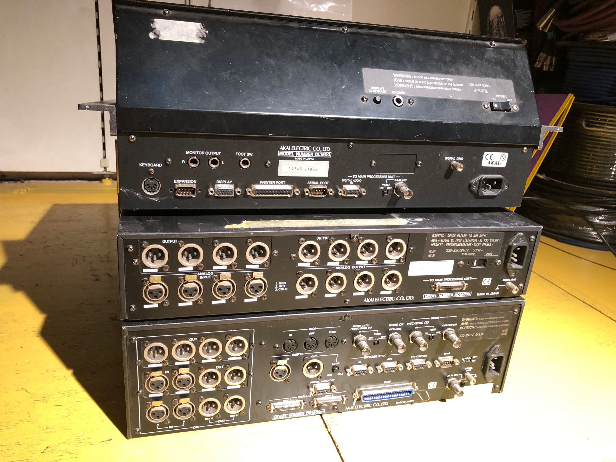Akai DD1500/DL1500 (83139)