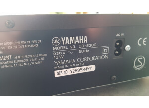 Yamaha CD-S300 