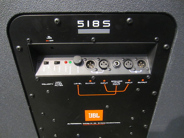 jbl 5185 sub