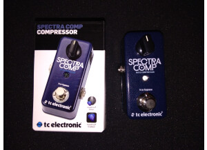 TC Electronic SpectraComp Bass Compressor (88357)