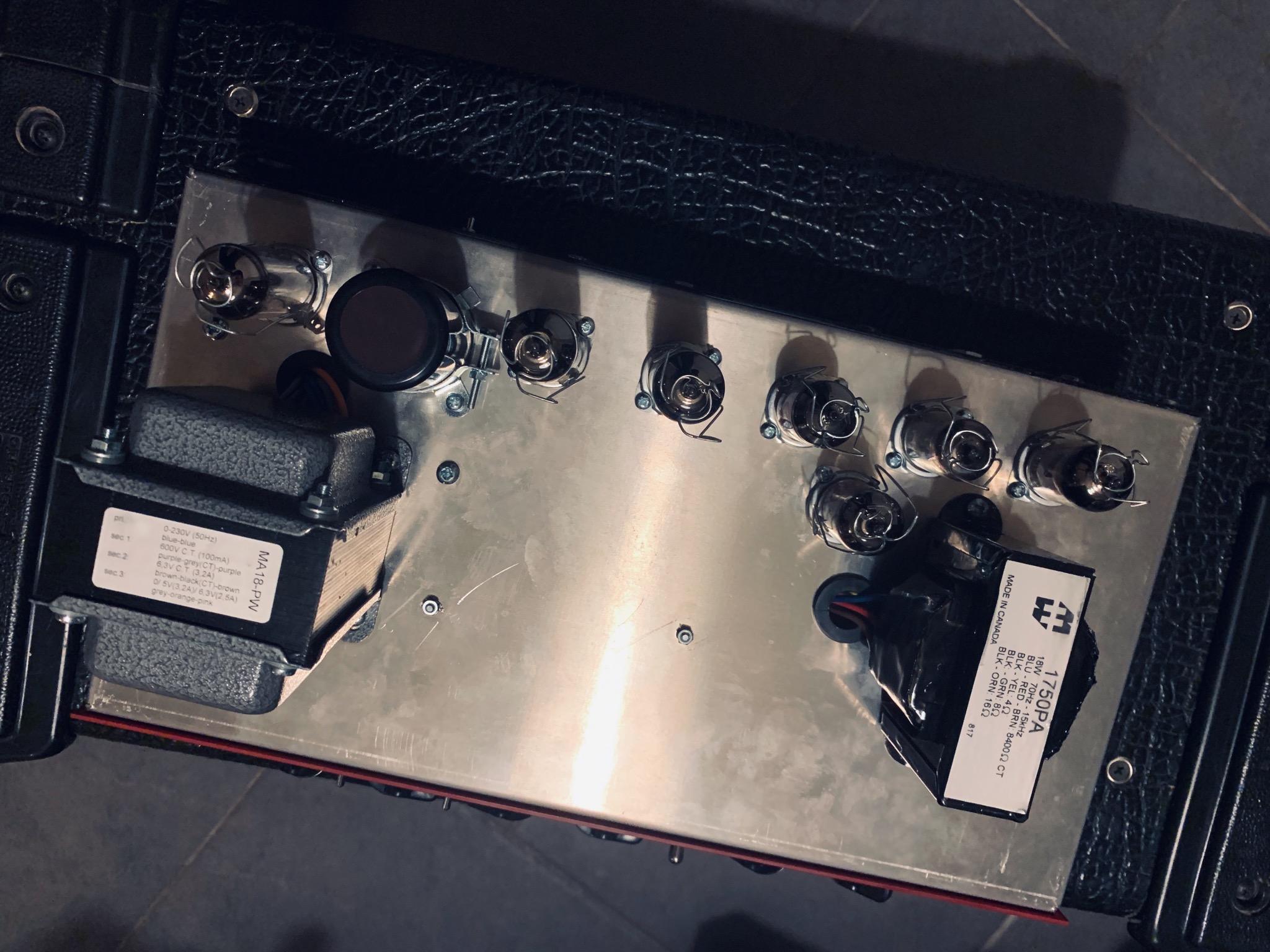 Invaders Amplification 720 Britt