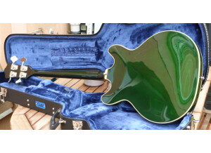 Guild Starfire II Bass Emerald Green b1