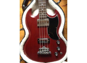 Gibson SG Standard Bass Faded - Worn Cherry (22780)