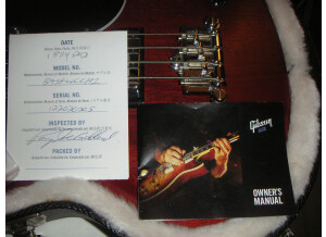 Gibson SG Standard Bass Faded - Worn Cherry (29015)