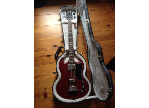 Gibson SG Standard Bass Faded - Worn Cherry (51326)