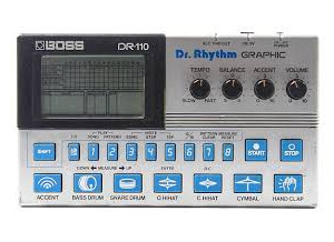 Boss DR-110 Dr. Rhythm Graphic (94274)