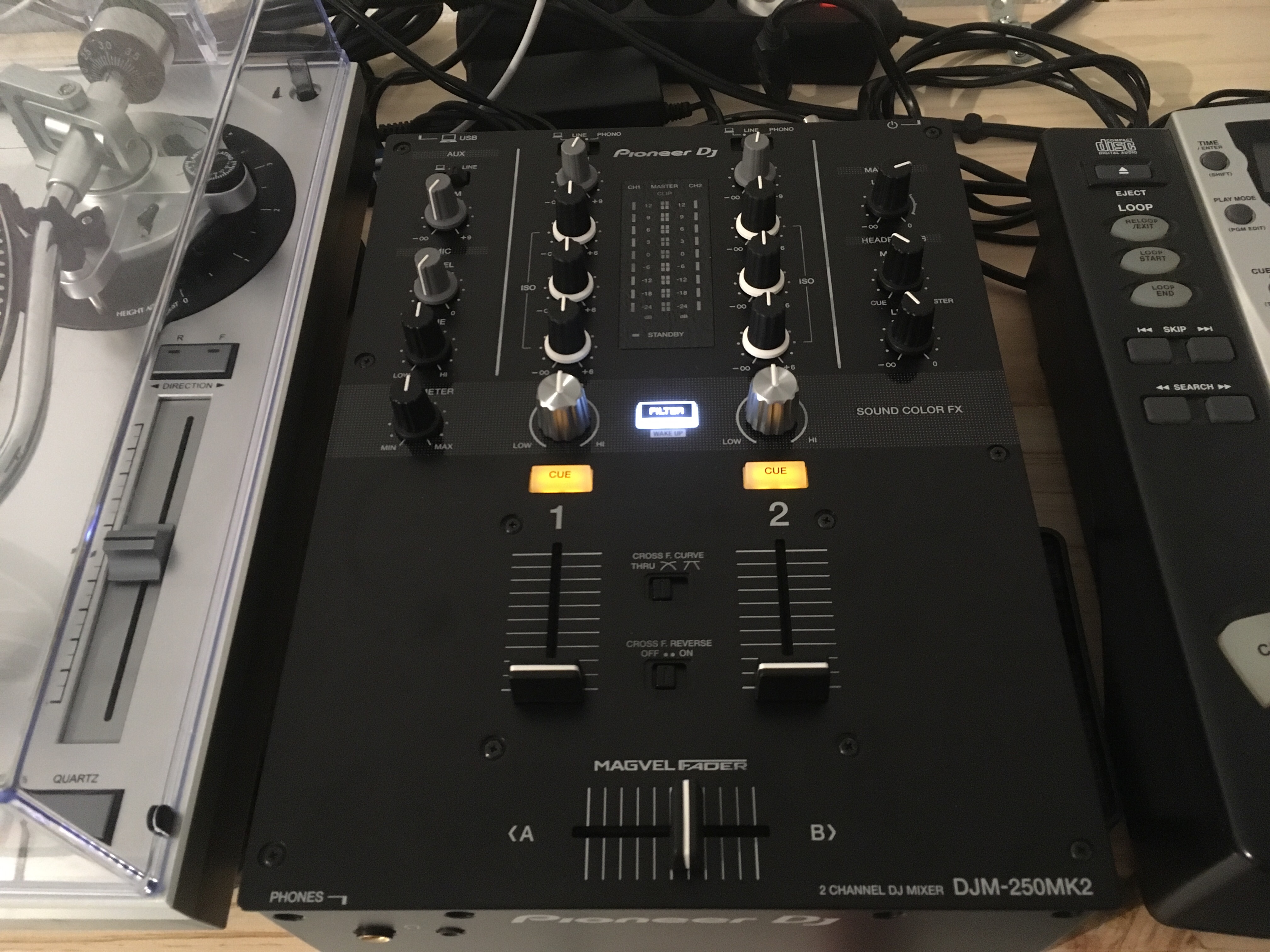 Pioneer DJM-250MK2