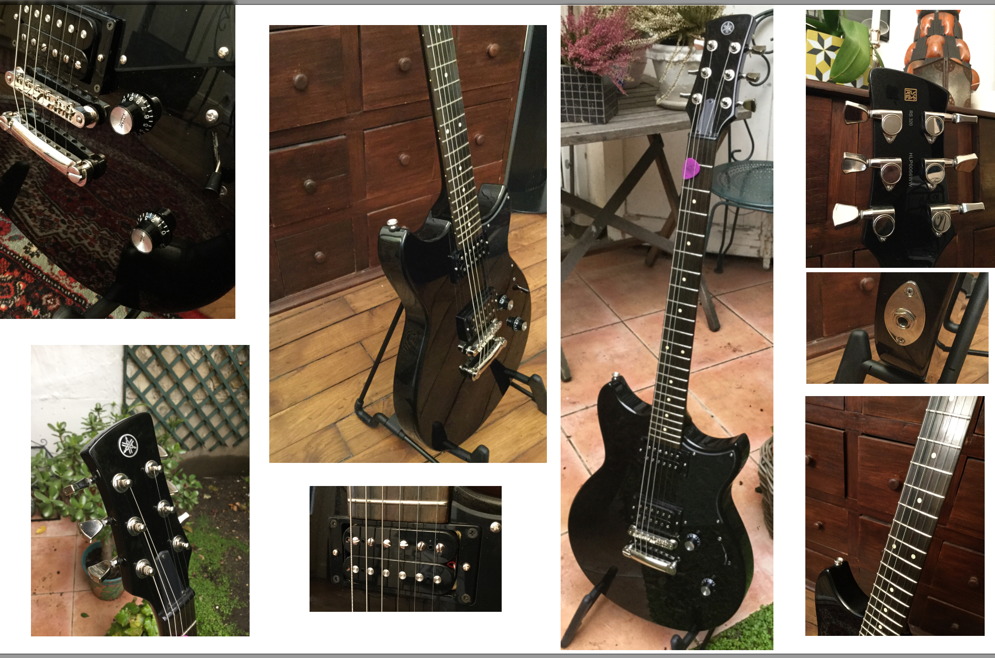 Yamaha Revstar RS320