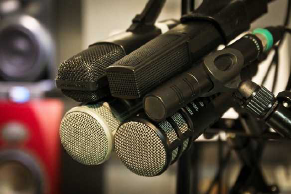 Microphones-medium