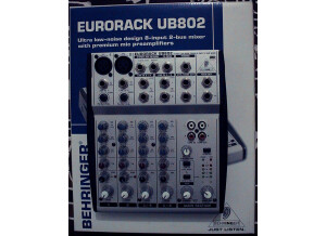 Behringer Eurorack UB802 (8017)