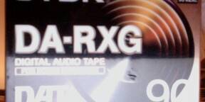 Vends cassette DAT neuve scellée jamais sortie du studio