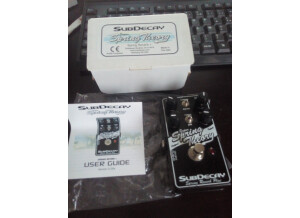 Thorpy FX Peacekeeper Low Gain Overdrive (91089)