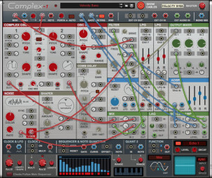 Complex 1 Patch Complex 1 Patch