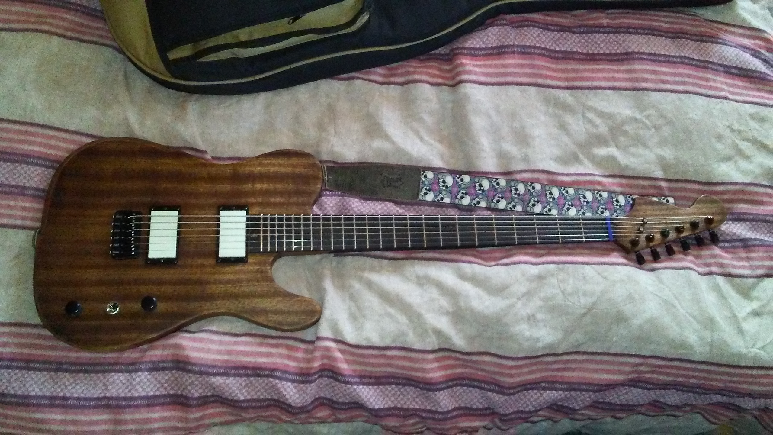 Hufschmid Guitars Tantalum H6 Telecaster Baritone